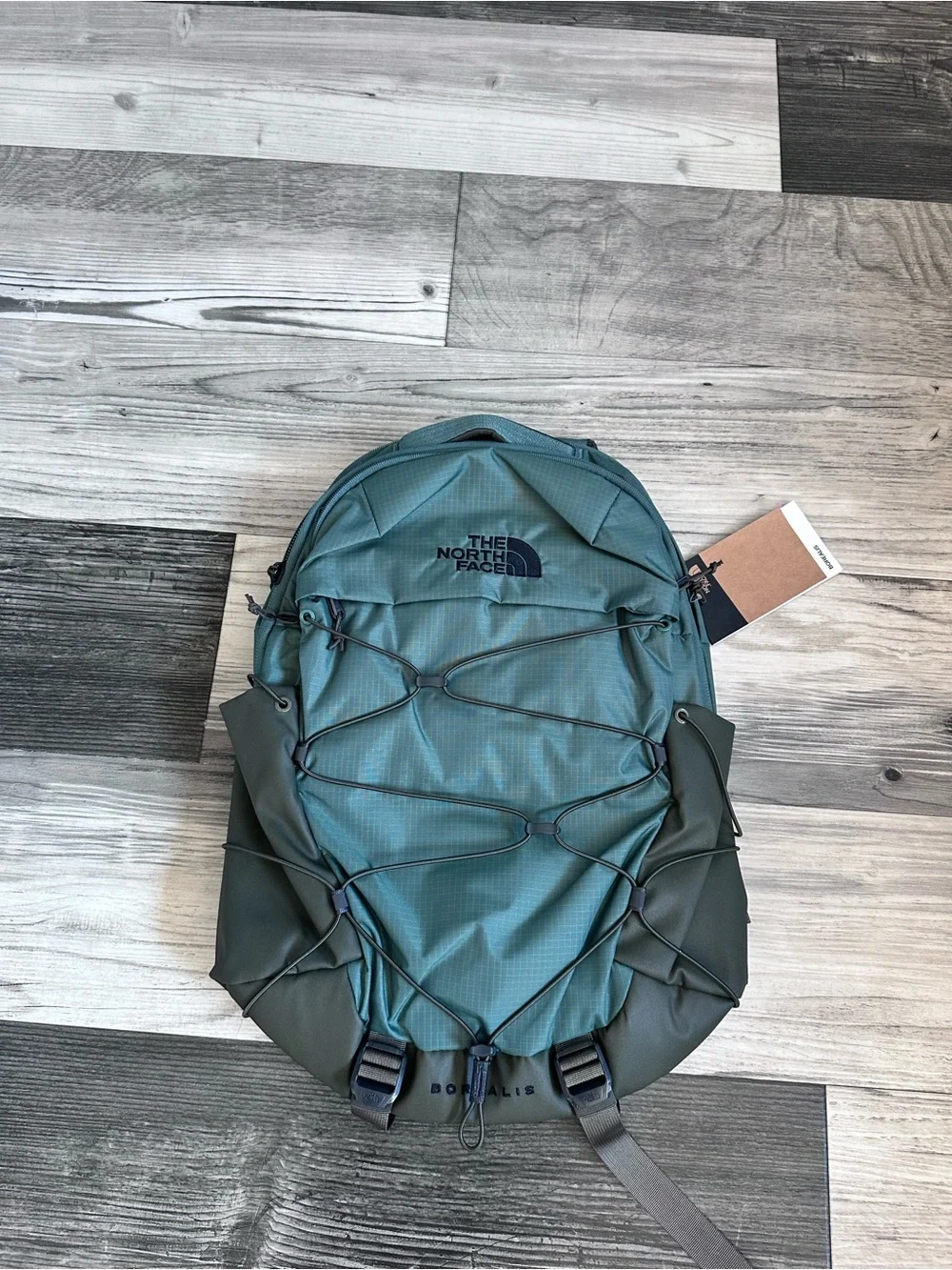 The North Face Borealis Commuter Laptop Pack, Duck Green/Taupe Green
